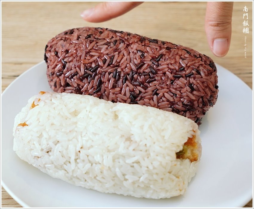 【桃園早餐】南門飯糰.人氣銅板美食,多種口味選擇!