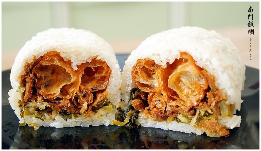 【桃園早餐】南門飯糰.人氣銅板美食,多種口味選擇!
