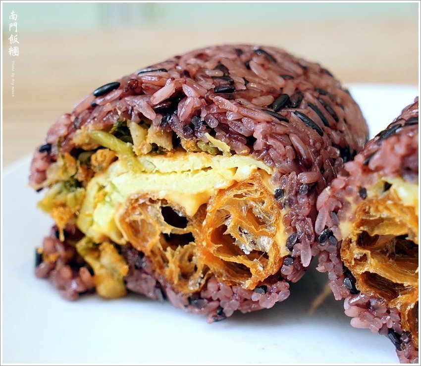【桃園早餐】南門飯糰.人氣銅板美食,多種口味選擇!