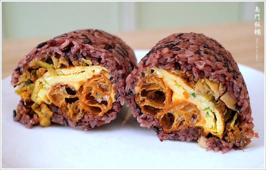 【桃園早餐】南門飯糰.人氣銅板美食,多種口味選擇!