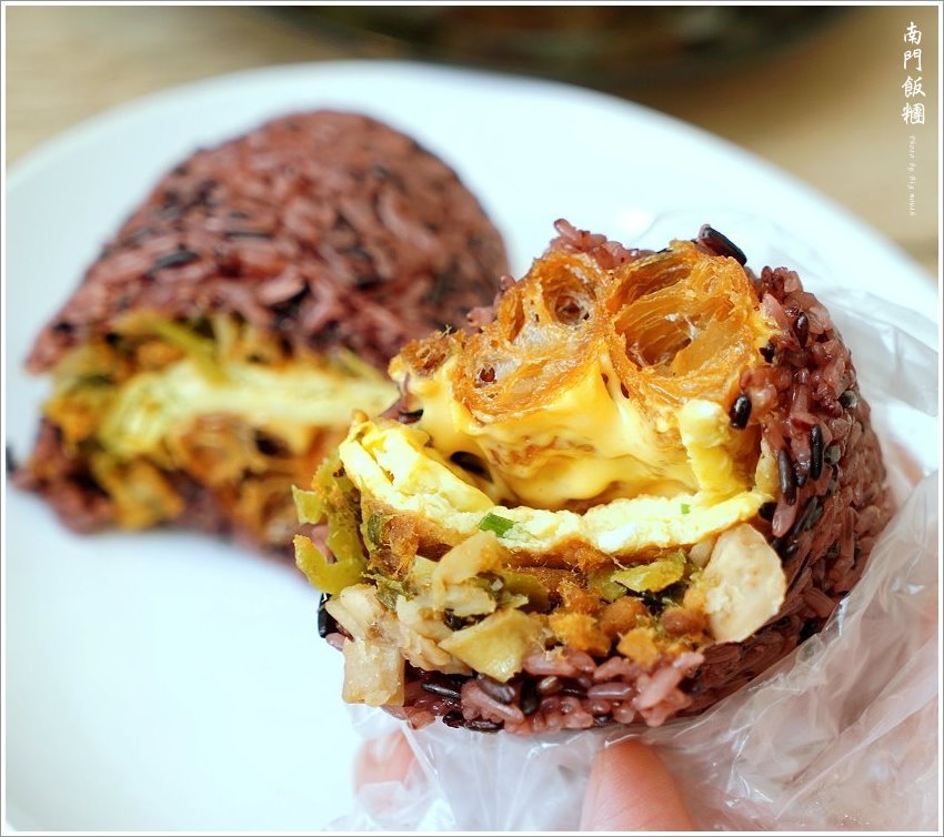 【桃園早餐】南門飯糰.人氣銅板美食,多種口味選擇!