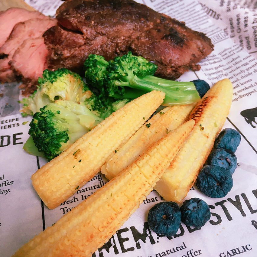 低溫熟成牛排,舒肥料理,舒肥鴨胸,減肥餐,熱料調控餐,低溫烹調,野人舒食團購,野人舒食牛排,舒肥櫻桃鴨胸,椒鹽毛豆,藜麥毛豆,懶人減肥餐,舒肥雞排