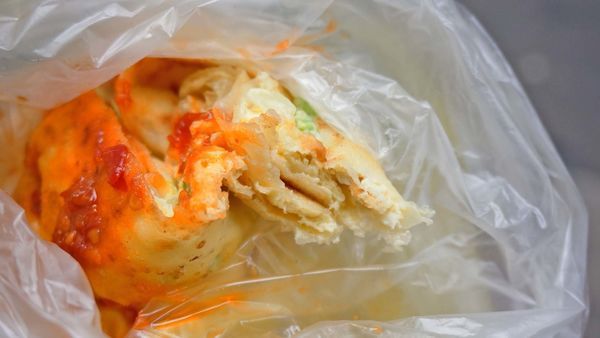 【台北美食】大四方蛋餅-排隊從來沒有斷過的超強美食店家