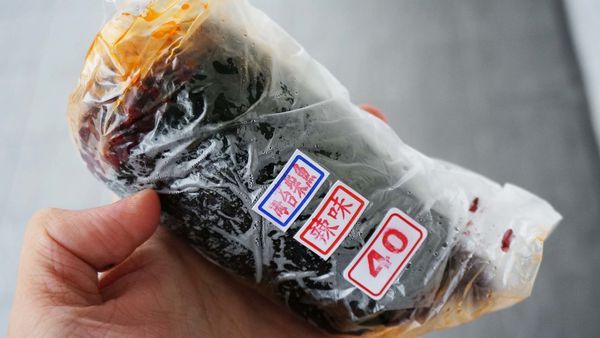 【台北美食】青島飯糰-附近學生最愛的排隊美食