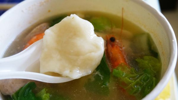 【台北美食】歡喜手工麵疙瘩-中午用餐時間需等20分鐘才能吃到的美食