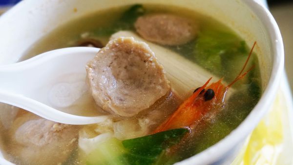 【台北美食】歡喜手工麵疙瘩-中午用餐時間需等20分鐘才能吃到的美食