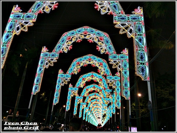2019台北光之響宴-Luminarie(2019 Luminarie)：《台北市燈會》2019台北光之響宴/跨國『Luminarie光雕裝置藝術展』在台北