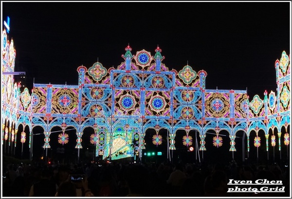 2019台北光之響宴-Luminarie(2019 Luminarie)：《台北市燈會》2019台北光之響宴/跨國『Luminarie光雕裝置藝術展』在台北