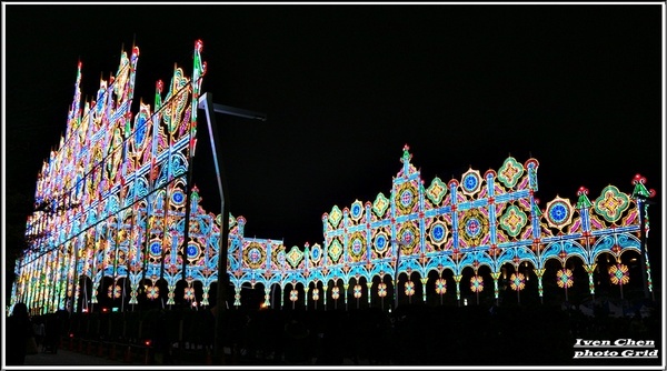 2019台北光之響宴-Luminarie(2019 Luminarie)：《台北市燈會》2019台北光之響宴/跨國『Luminarie光雕裝置藝術展』在台北