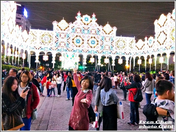 2019台北光之響宴-Luminarie(2019 Luminarie)：《台北市燈會》2019台北光之響宴/跨國『Luminarie光雕裝置藝術展』在台北
