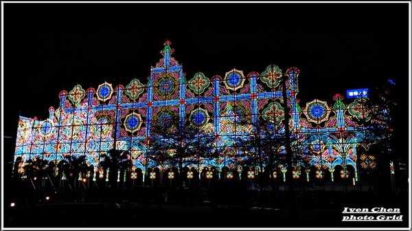 2019台北光之響宴-Luminarie(2019 Luminarie)：《台北市燈會》2019台北光之響宴/跨國『Luminarie光雕裝置藝術展』在台北