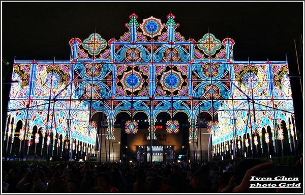 2019台北光之響宴-Luminarie(2019 Luminarie)：《台北市燈會》2019台北光之響宴/跨國『Luminarie光雕裝置藝術展』在台北