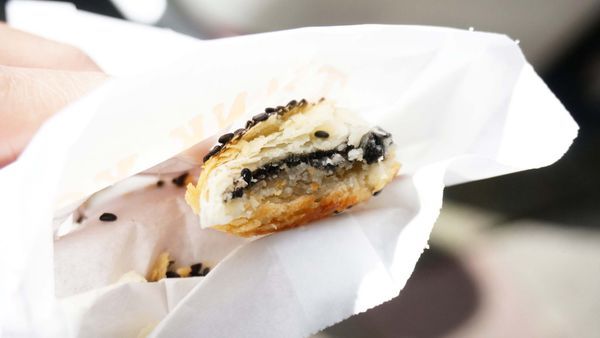 【台北美食】游記蟹殼黃-吃了讓你讚不絕口的美味點心