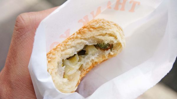 【台北美食】游記蟹殼黃-吃了讓你讚不絕口的美味點心