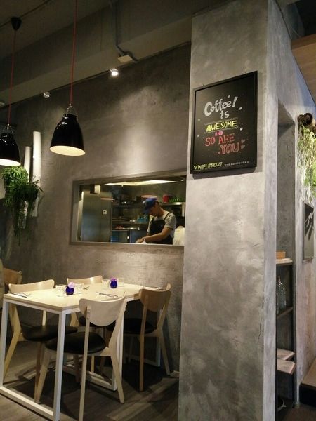 恣意享受異國情調變換心情的The Antipodean specialty coffee澳洲料理餐廳