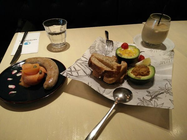 恣意享受異國情調變換心情的The Antipodean specialty coffee澳洲料理餐廳