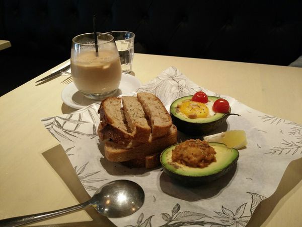 恣意享受異國情調變換心情的The Antipodean specialty coffee澳洲料理餐廳