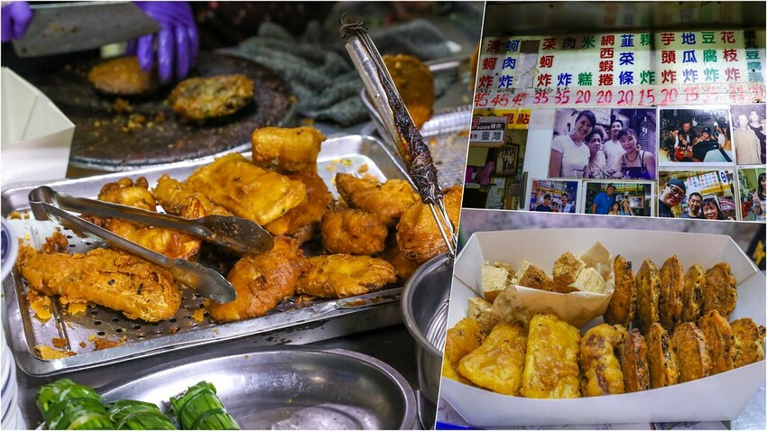 藏在市場好隱密，在地人才知道這攤啊！爌肉飯＋半熟蛋好美味