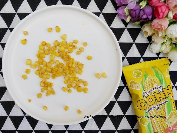 【喬山叔叔】泰國 CONN 香脆玉米粒 #休閒零食 #低熱量零食 #泰國零食 (11).JPG