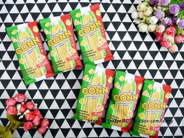 【喬山叔叔】泰國 CONN 香脆玉米粒 #休閒零食 #低熱量零食 #泰國零食 (4).JPG