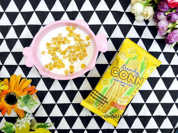 【喬山叔叔】泰國 CONN 香脆玉米粒 #休閒零食 #低熱量零食 #泰國零食 (18).JPG