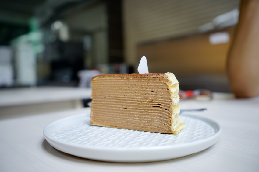 台南｜濃特慢 手作千層蛋糕 超限量貝禮詩草莓奶酒巧克力千層蛋糕 - 奇奇一起玩樂趣