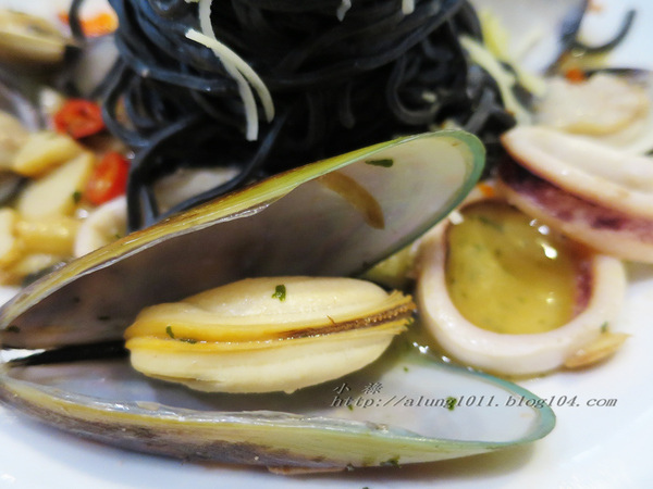 逗留.. 在舌尖上的回味~ Dor,留 手工義大利麵