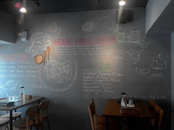 逗留.. 在舌尖上的回味~ Dor,留 手工義大利麵