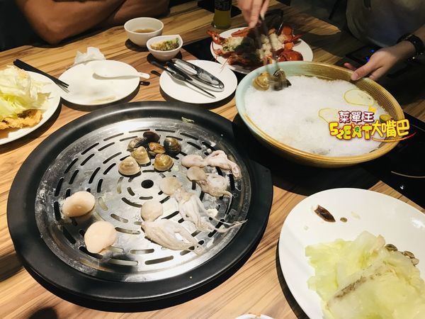 彰化員林美食鍋物》蒸饌海鮮蒸物菜單價位大公開！頂級食材價格親民只要298起自助吧吃到飽～彰化員林美食必吃小吃餐廳推薦