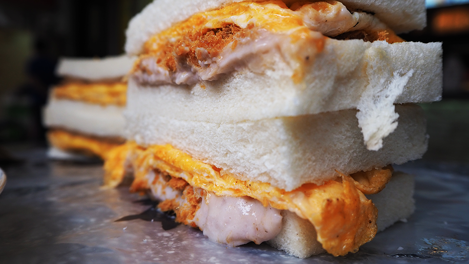 犀牛犀牛肉蛋吐司,松江南京美食,松江南京早午餐,我不是他媽媽,四平街美食,松江路美食,早餐外送,食尚玩家推薦,芋泥吐司,歐母蛋,雞柳條