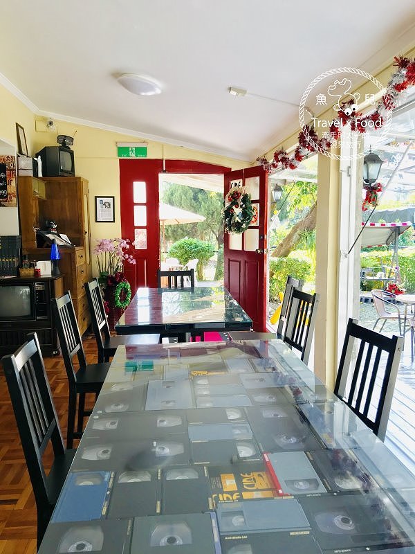 【食】台北市◆初戀的情人～慢活的午後時光｜戲咖啡 Cine Cafe @魚兒 x 牽手明太子的「視」界旅行