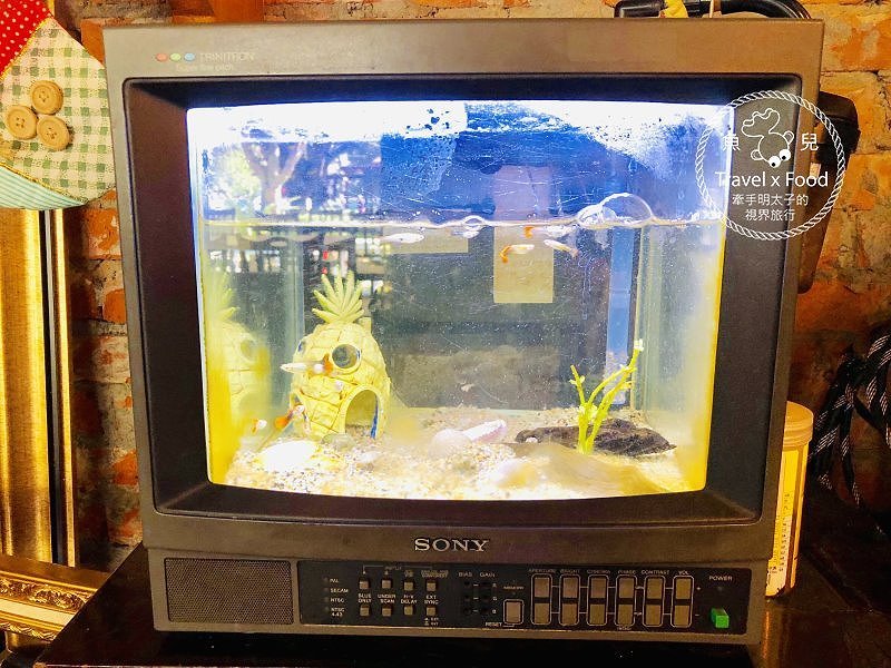 【食】台北市◆初戀的情人～慢活的午後時光｜戲咖啡 Cine Cafe @魚兒 x 牽手明太子的「視」界旅行