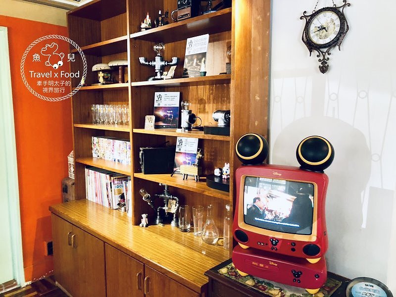 【食】台北市◆初戀的情人～慢活的午後時光｜戲咖啡 Cine Cafe @魚兒 x 牽手明太子的「視」界旅行