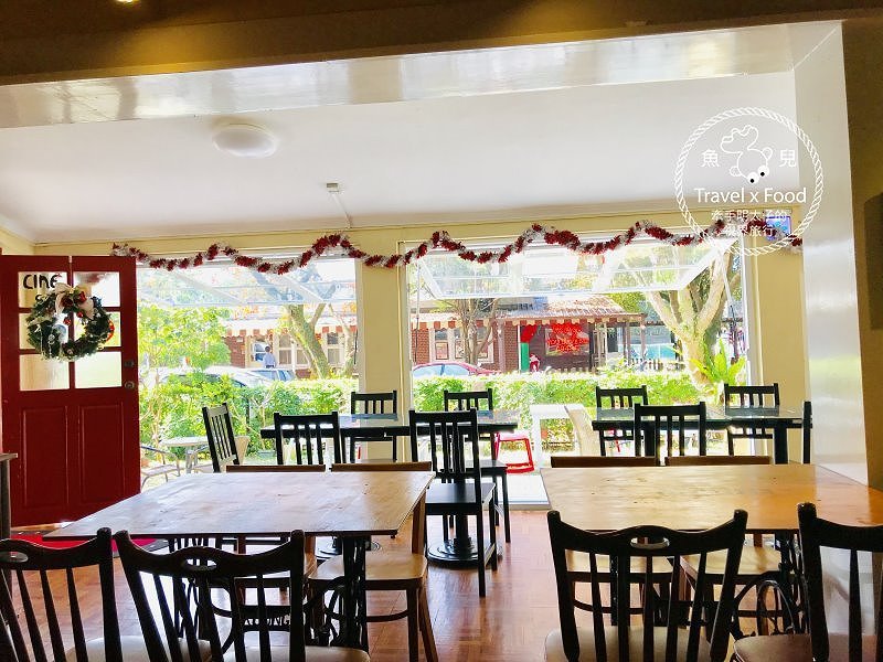 【食】台北市◆初戀的情人～慢活的午後時光｜戲咖啡 Cine Cafe @魚兒 x 牽手明太子的「視」界旅行