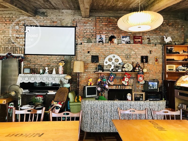 【食】台北市◆初戀的情人～慢活的午後時光｜戲咖啡 Cine Cafe @魚兒 x 牽手明太子的「視」界旅行