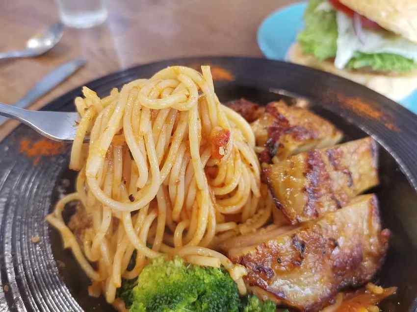 Gatsby蓋子美式餐廳／板橋知名美式餐廳／漢堡／義大利麵／鬆餅