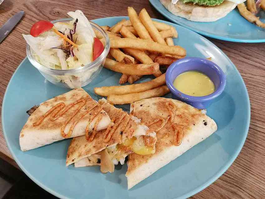 Gatsby蓋子美式餐廳／板橋知名美式餐廳／漢堡／義大利麵／鬆餅