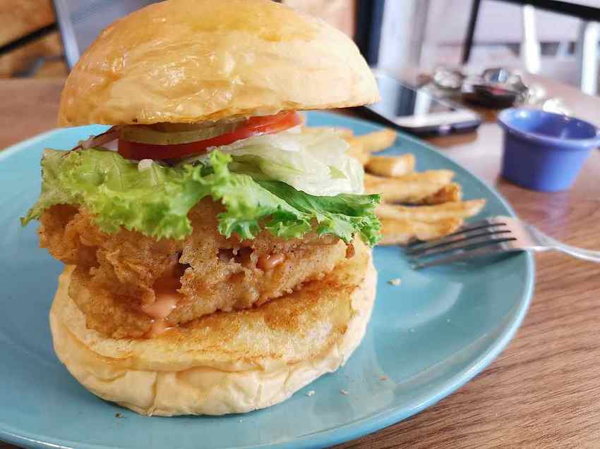 Gatsby蓋子美式餐廳／板橋知名美式餐廳／漢堡／義大利麵／鬆餅