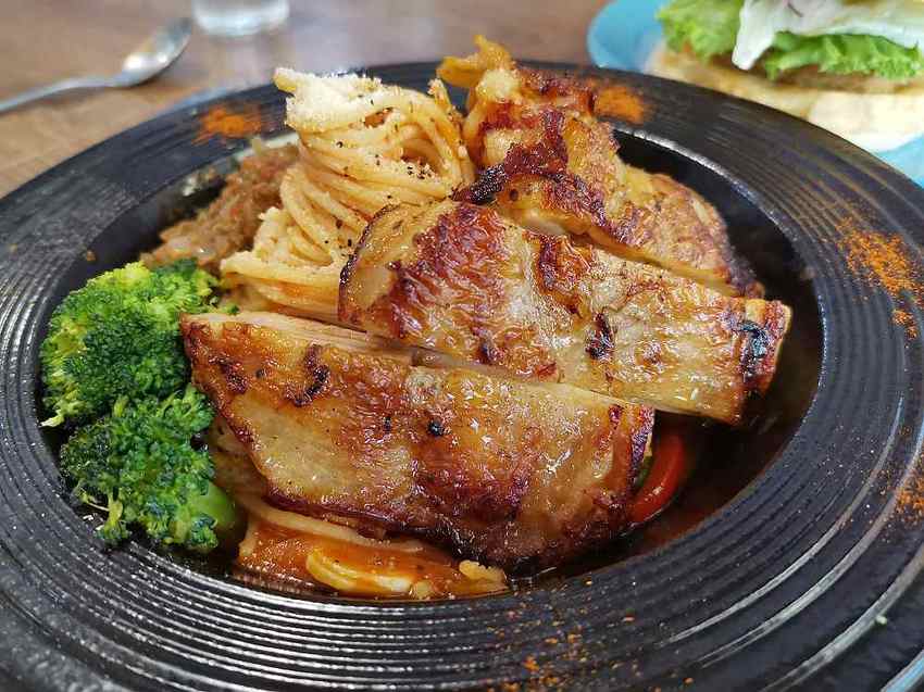 Gatsby蓋子美式餐廳／板橋知名美式餐廳／漢堡／義大利麵／鬆餅