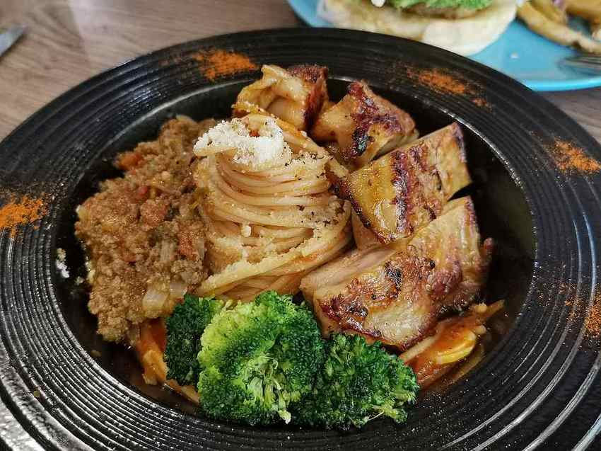 Gatsby蓋子美式餐廳／板橋知名美式餐廳／漢堡／義大利麵／鬆餅