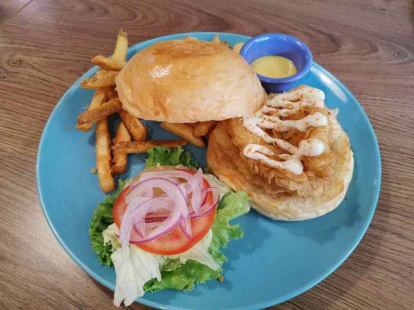 Gatsby蓋子美式餐廳／板橋知名美式餐廳／漢堡／義大利麵／鬆餅