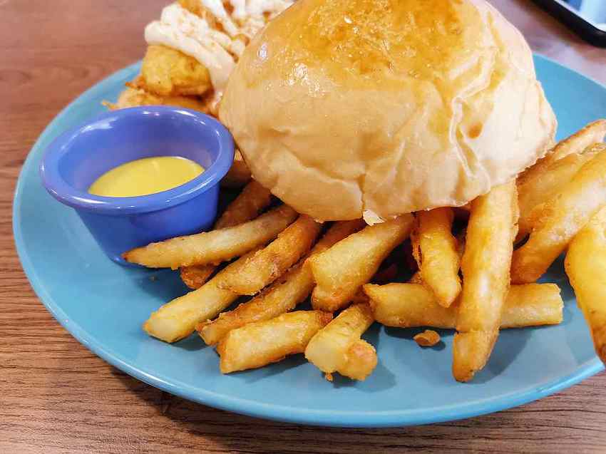 Gatsby蓋子美式餐廳／板橋知名美式餐廳／漢堡／義大利麵／鬆餅