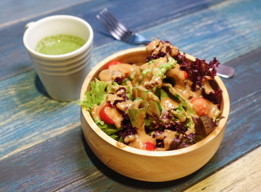 [高雄駁二美食]KYOMO PASTA義大利麵専売-彩色老屋品嘗日籍師傅好手藝 - 美食好芃友