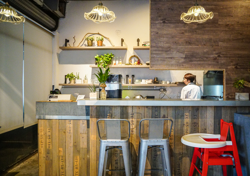 [高雄駁二美食]KYOMO PASTA義大利麵専売-彩色老屋品嘗日籍師傅好手藝 - 美食好芃友