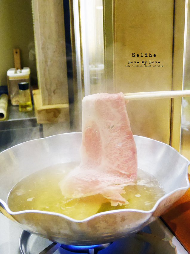 台北大安區利休日本料理好吃高級和牛火鍋 (1)