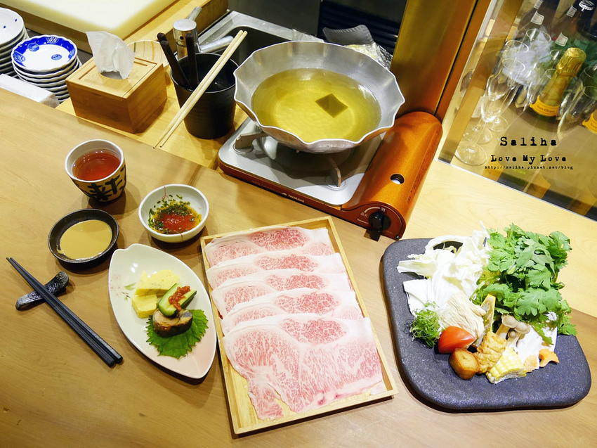 台北遠企附近餐廳利休日本料理壽司和牛火鍋推薦