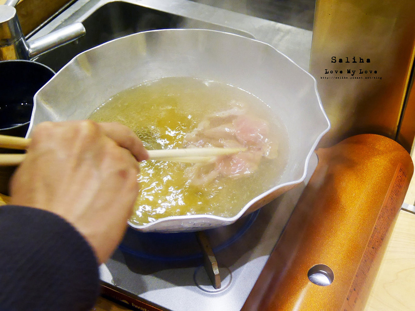 台北大安區利休日本料理好吃高級和牛火鍋 (4)