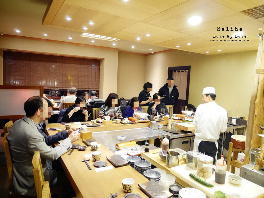 台北大安區敦化南路好吃日本料理海鮮和牛火鍋利休 (2)