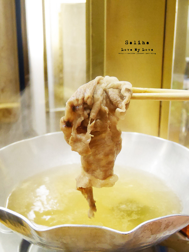 台北大安區利休日本料理好吃高級和牛火鍋 (2)