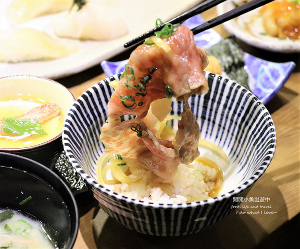 利休日本料理:【大安區餐廳】利休日本料理。A5黑毛銘柄和牛涮涮鍋、和牛握壽司套餐,科技大樓站美食餐廳,遠企商圈